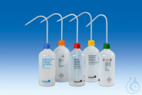 VITsafe safety-wash-bottle, PE-LD,
1000 ml, Ethanol, narrow-mouth,
with...